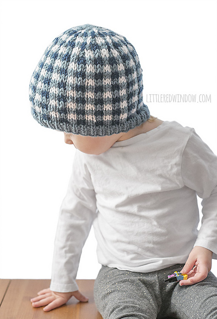 Gingham Hat