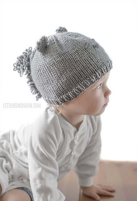 Gray Squirrel Hat