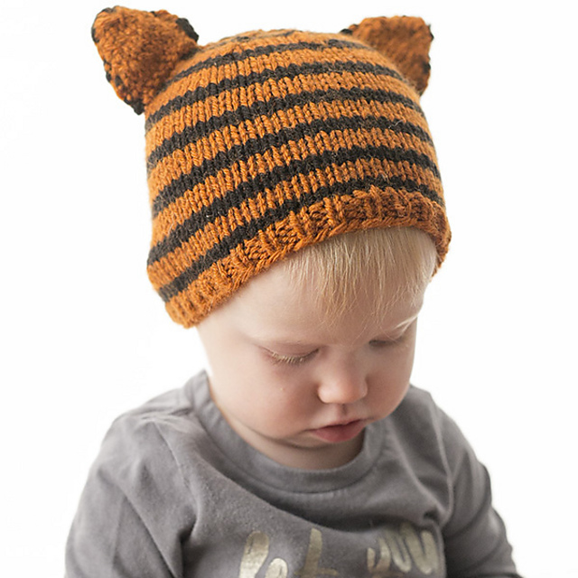 Tiny Tiger Hat