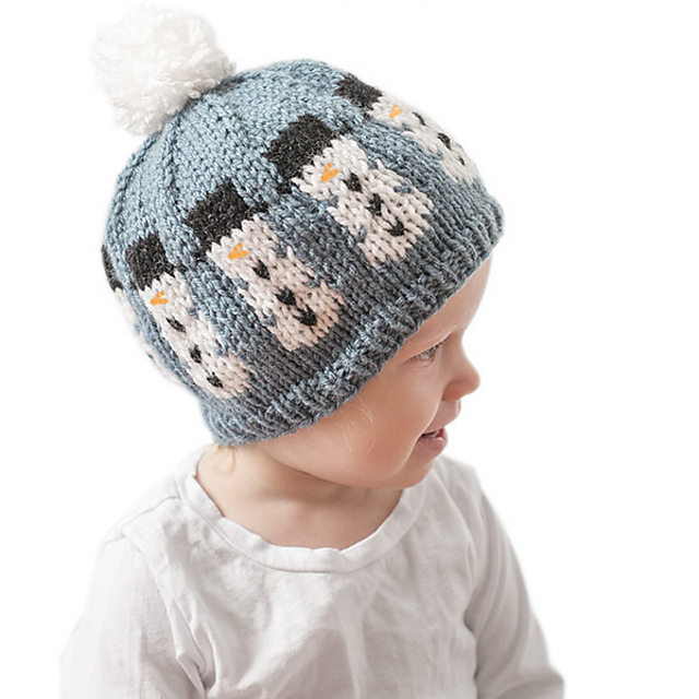 Snowman Hat