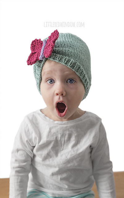 Beautiful Butterfly Hat