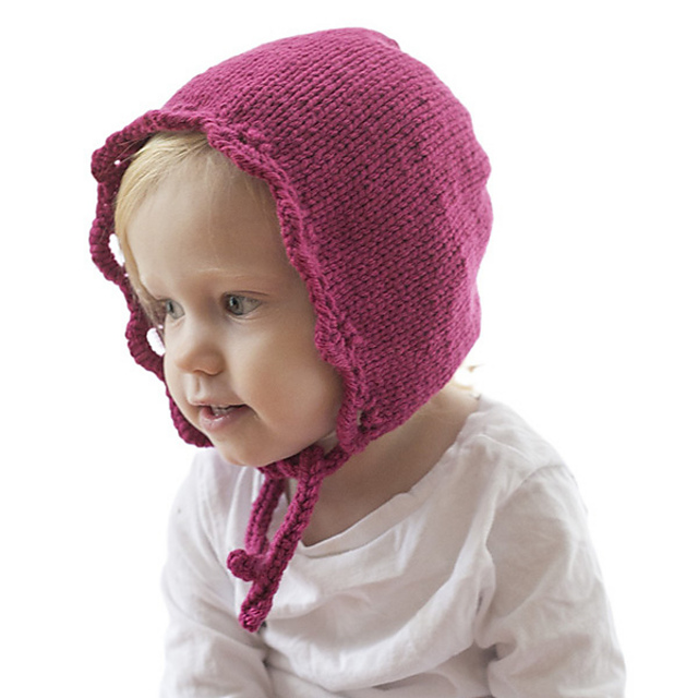 Scalloped Edge Bonnet