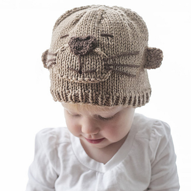 Adorable Otter Hat