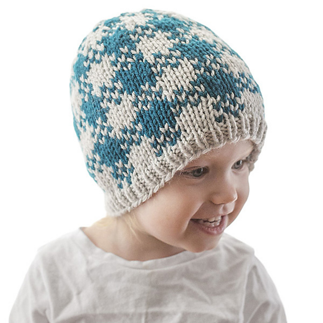 Easy Plaid Hat