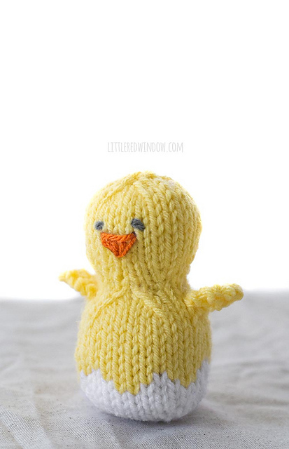 Little Easter Chick