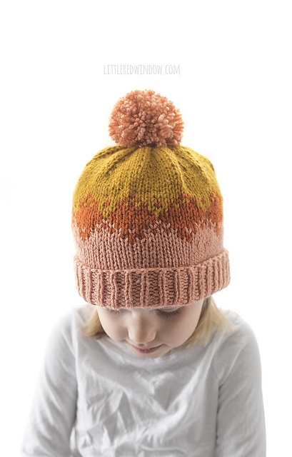 Autumn Fade Hat