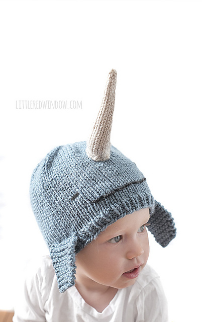 Little Narwhal Hat