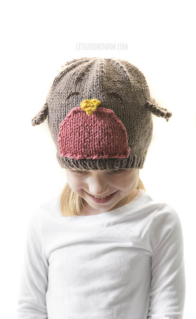 Baby Robin Hat
