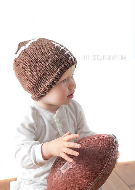 Baby Football Hat