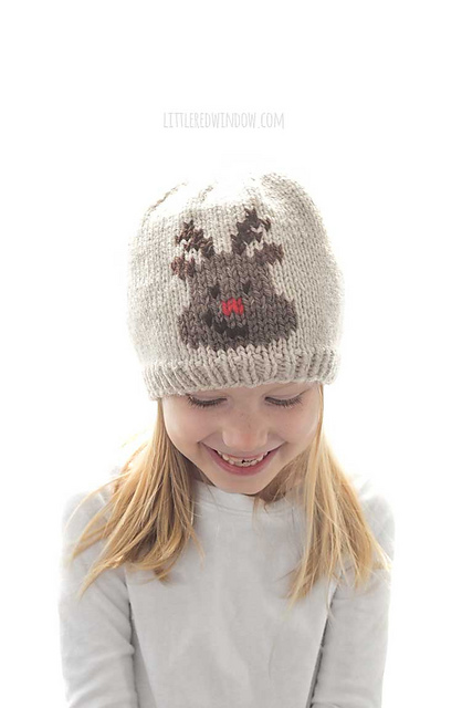 Cheerful Reindeer Hat