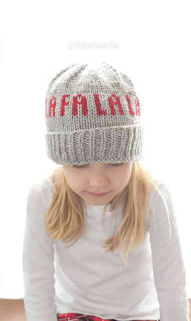Fa La La La La Hat