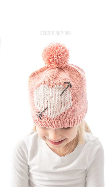 Cupid's Heart Hat