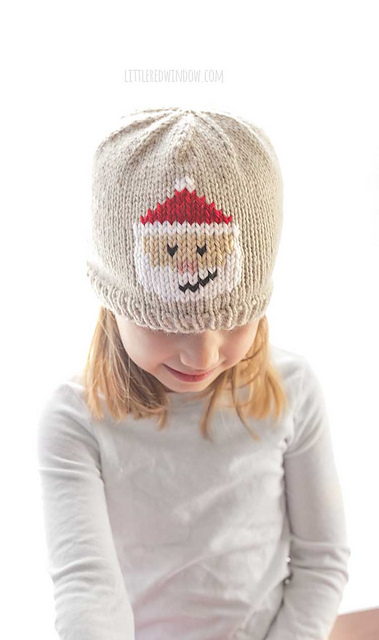 Cheerful Santa Hat