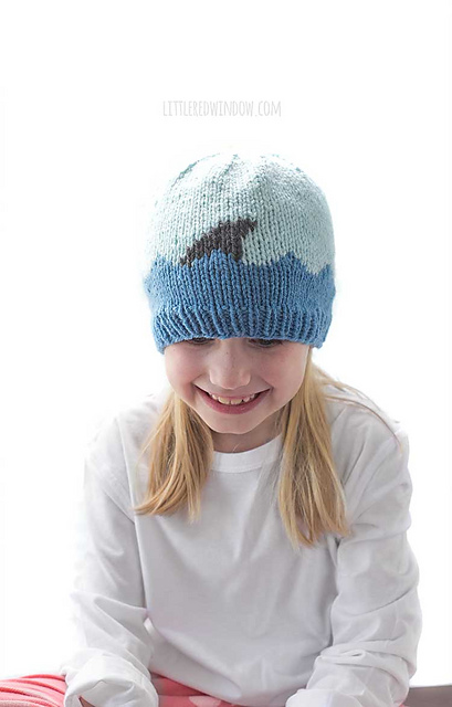 Shark Attack Hat