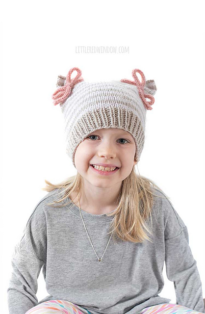 Double Bow Hat