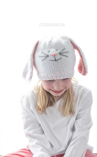 Little Floppy Bunny Hat