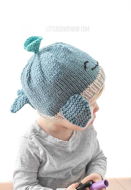 Blue Whale Hat