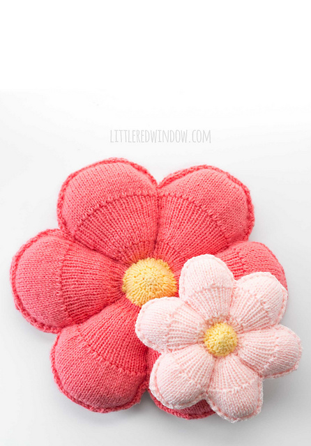 Spring Flower Pillows