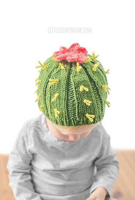 Cuddly Cactus Hat