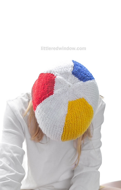 Beach Ball Hat
