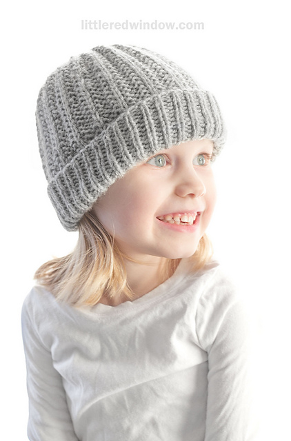 Reversible Rib Hat