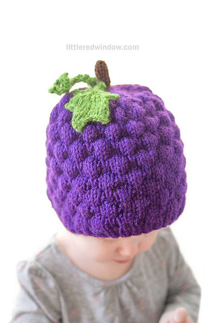 Ravelry: Grape Hat pattern by Cassandra May