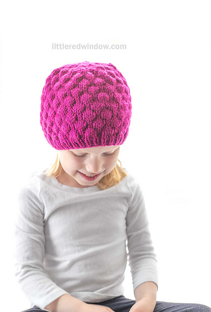 Sweet Raspberry Hat