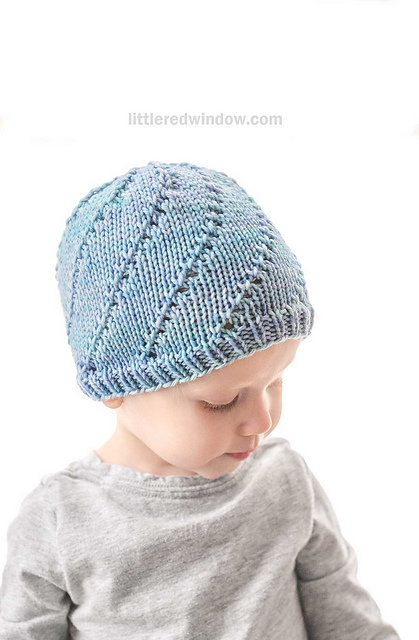 Lace Twist Hat