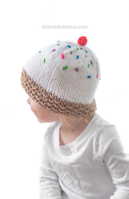 Ice Cream Cone Hat