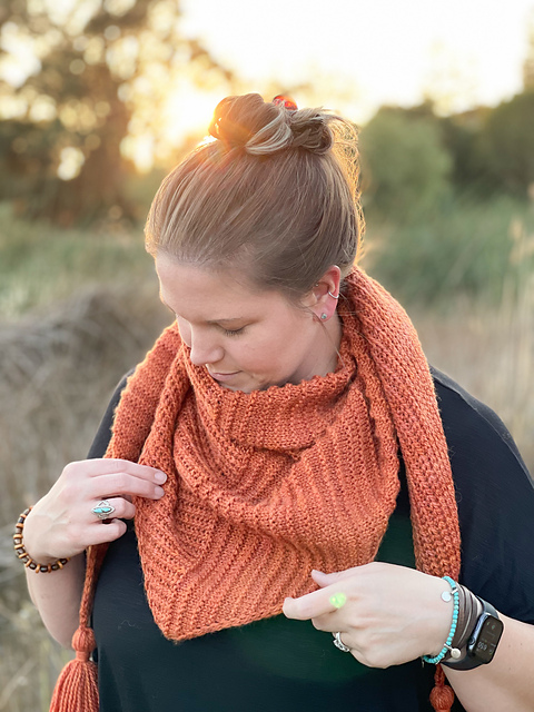 Laveau Shawl