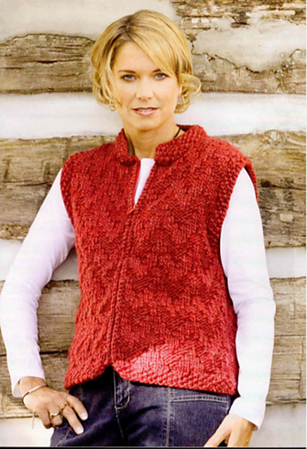 Rugged Sleeveless Jacket