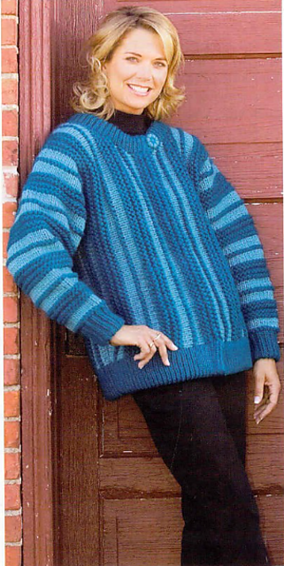 Jade Stripes Jacket
