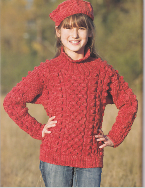 Robin Pullover and Tam