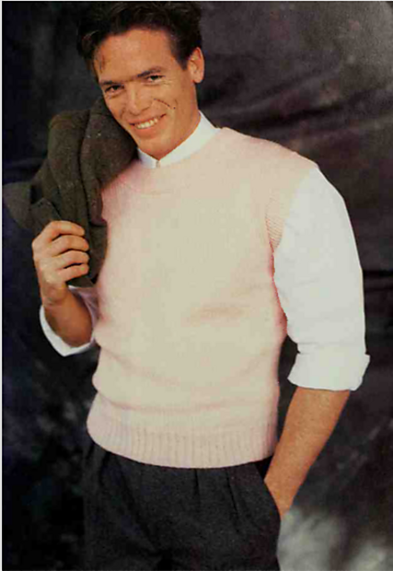 Fine Sleeveless Pullover-1933