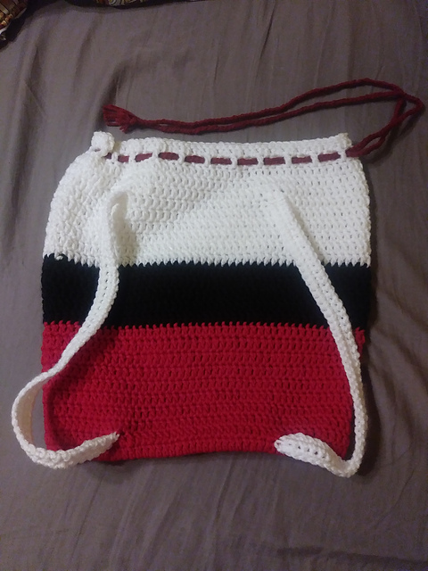 Kid-sized backpack