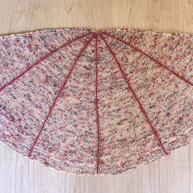 Always Sunny Shawl