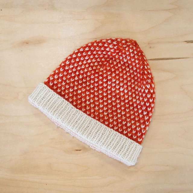 Colorwork Hats No. 2 & 3