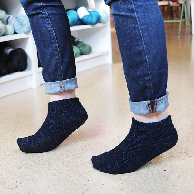 Garter Socks