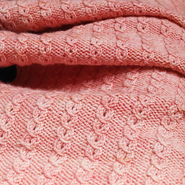 Eyelet Rope Blanket