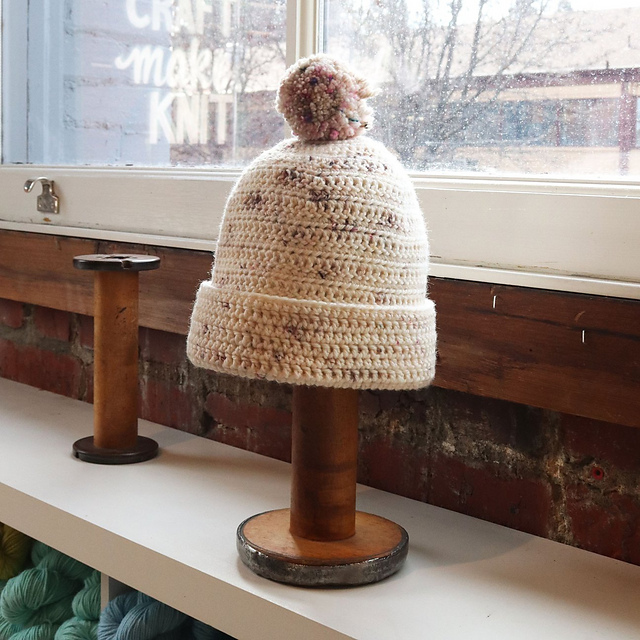 Worsted Hat No. 2