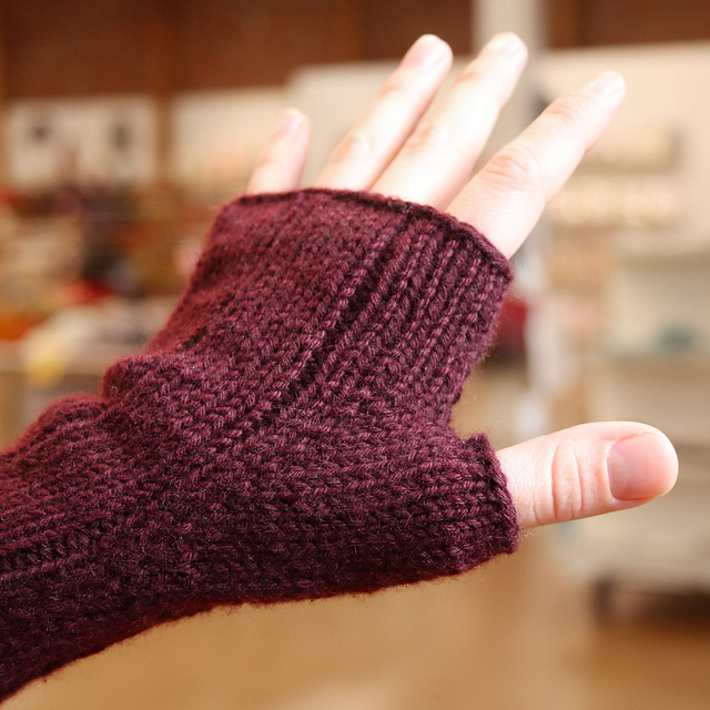 Fingerless Gloves No. 2