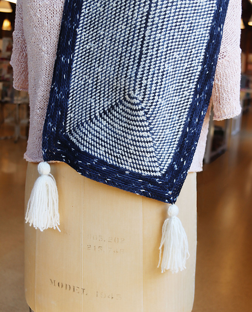 Striped Longways Scarf No. 2