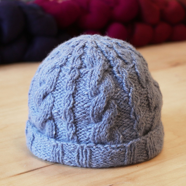 Cabled Hat No. 1