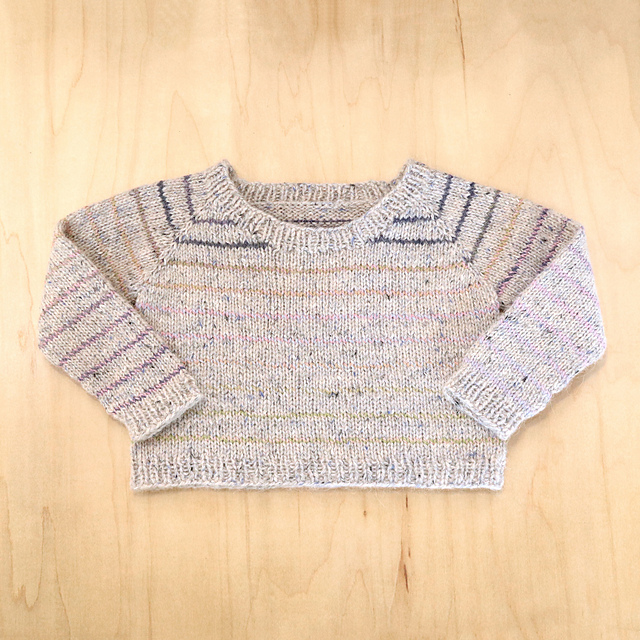 Striped Crew Neck No. 1