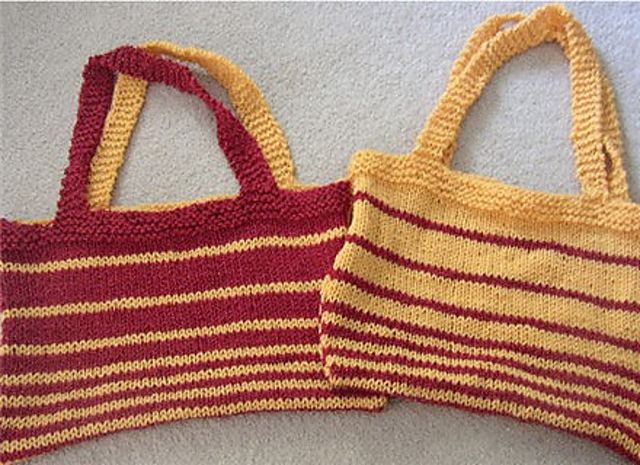 Striped Bag