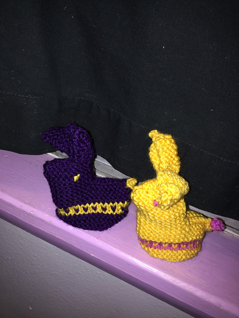 Knitted Rabbit