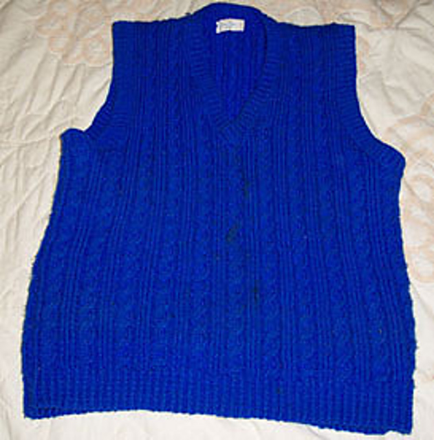 Favorite Sleeveless Pullover