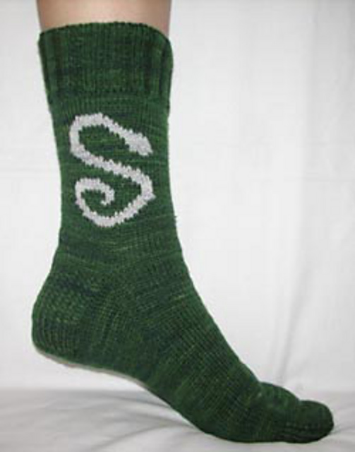 Slytherin Socks