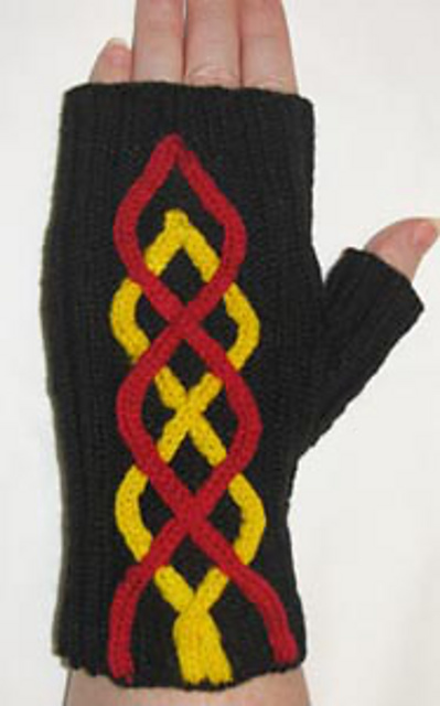 Deathly Hallowreathe Fingerless Gloves