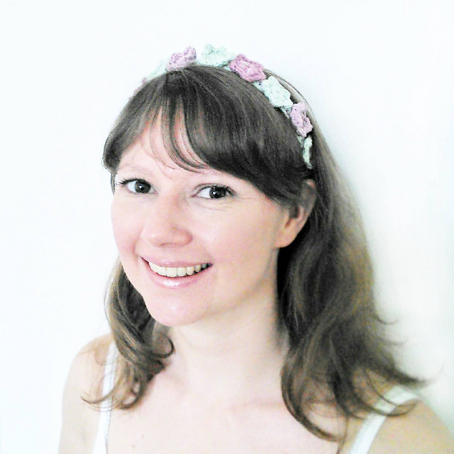 May Day Flowers Headband